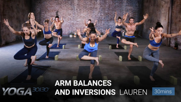 Arm Balances & Inversions