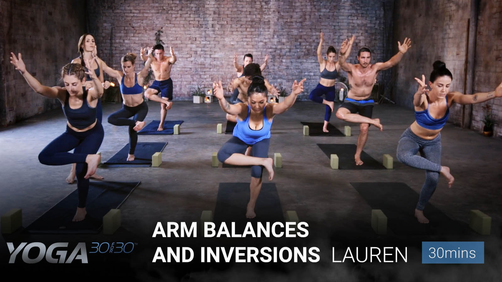 .Arm Balances & <b>Inversions</b>.