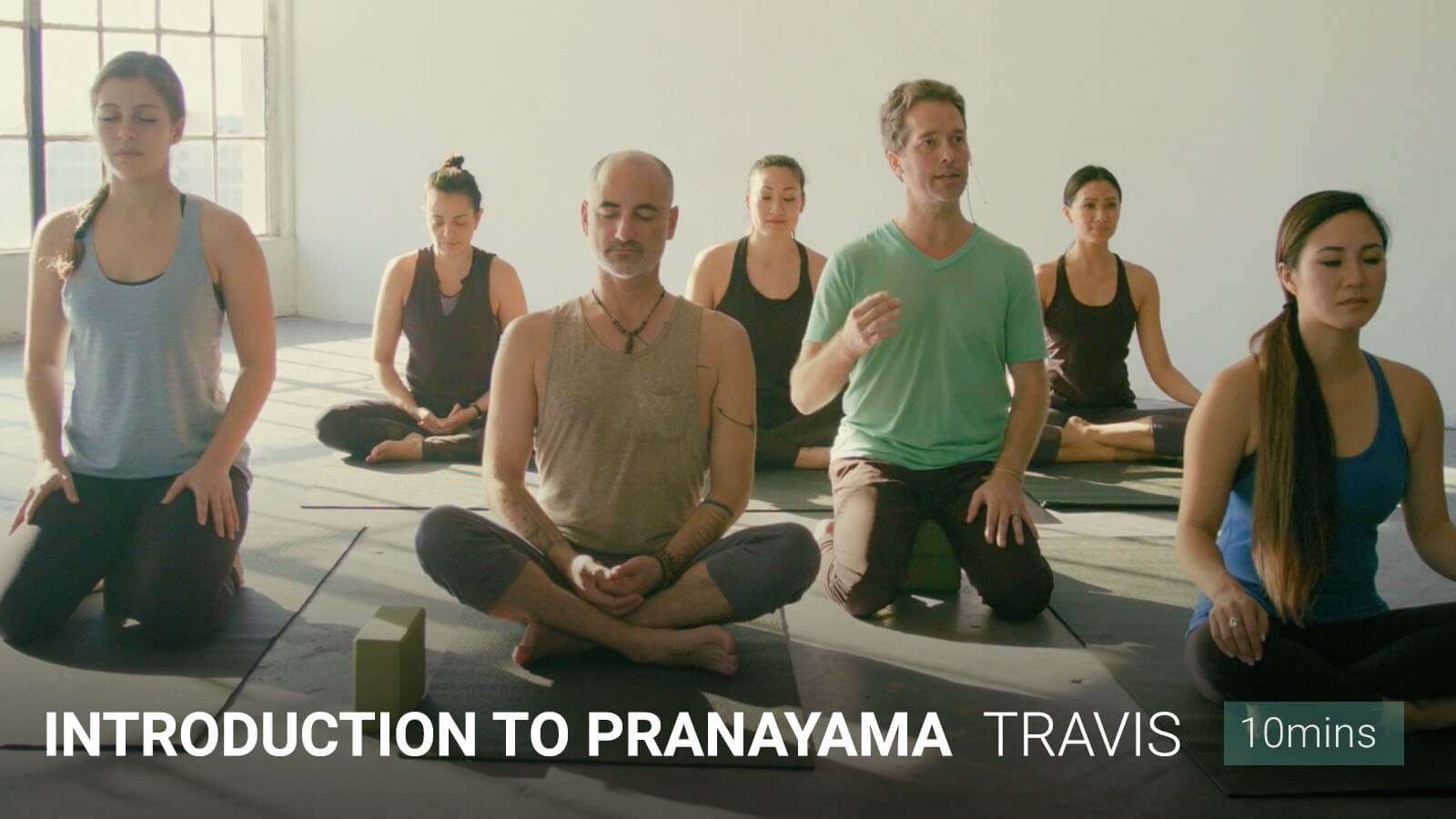 .Introduction to <b>Pranayama</b>.