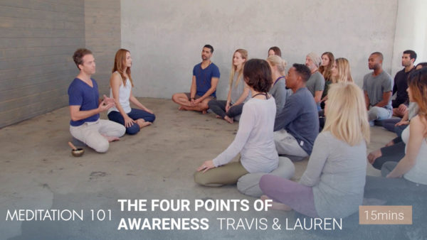 The Four Points of Awareness