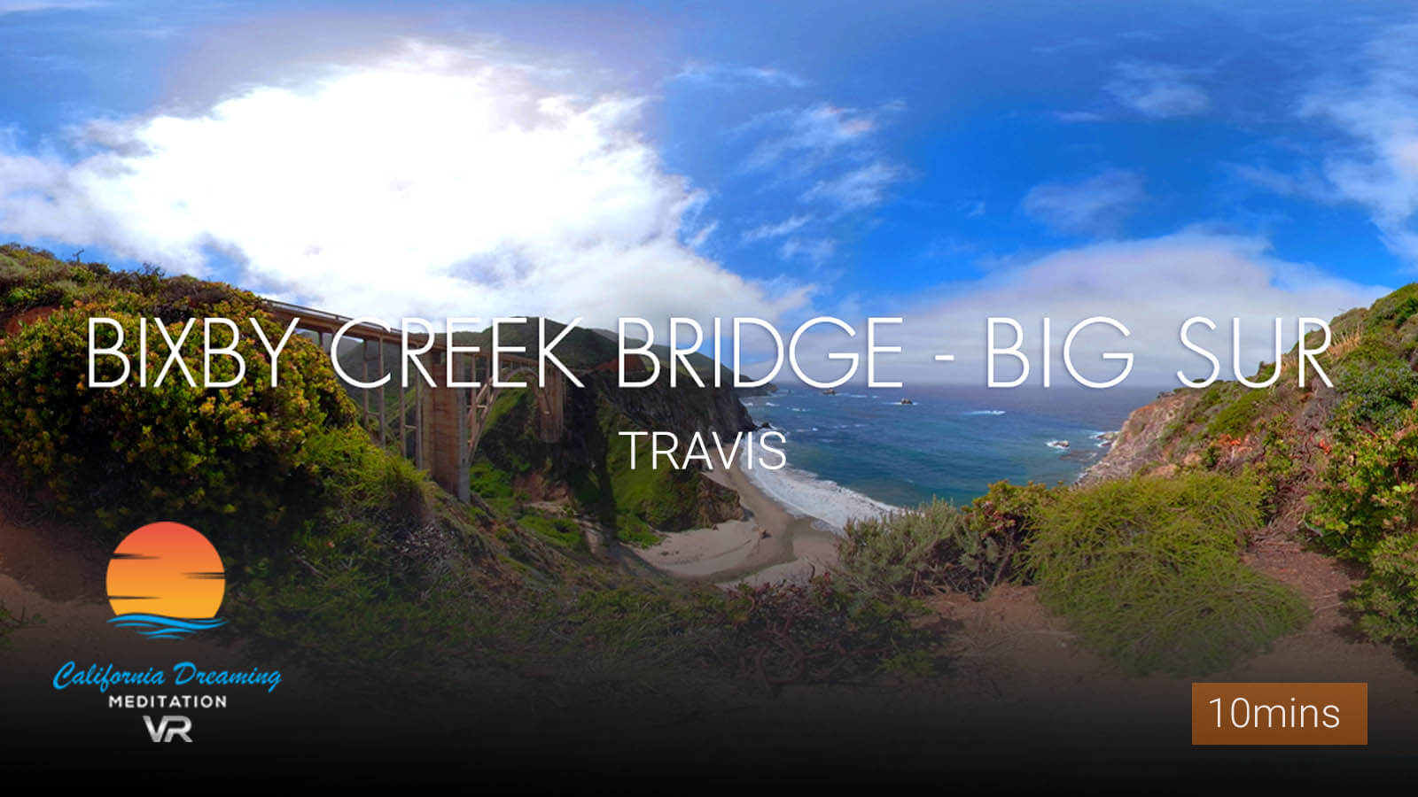 .<b>VR</b> Bixby Creek Bridge.
