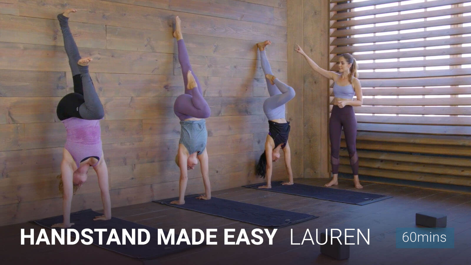 .<b>Handstand</b> Made Easy.