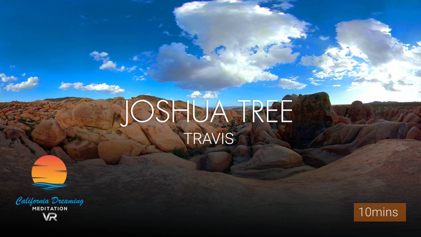 .<b>VR</b> Joshua Tree.