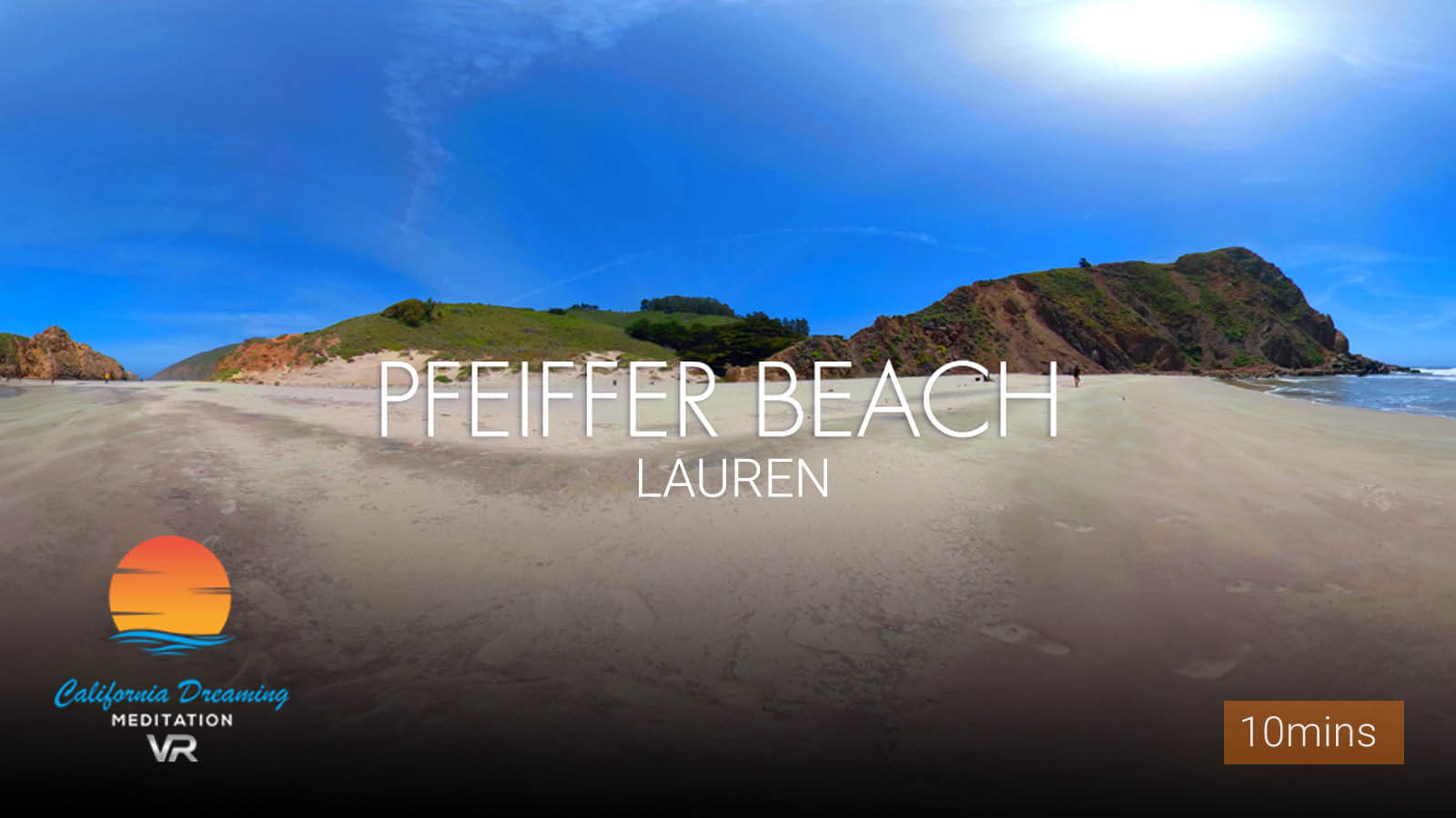 .<b>VR</b> Pfeiffer Beach.
