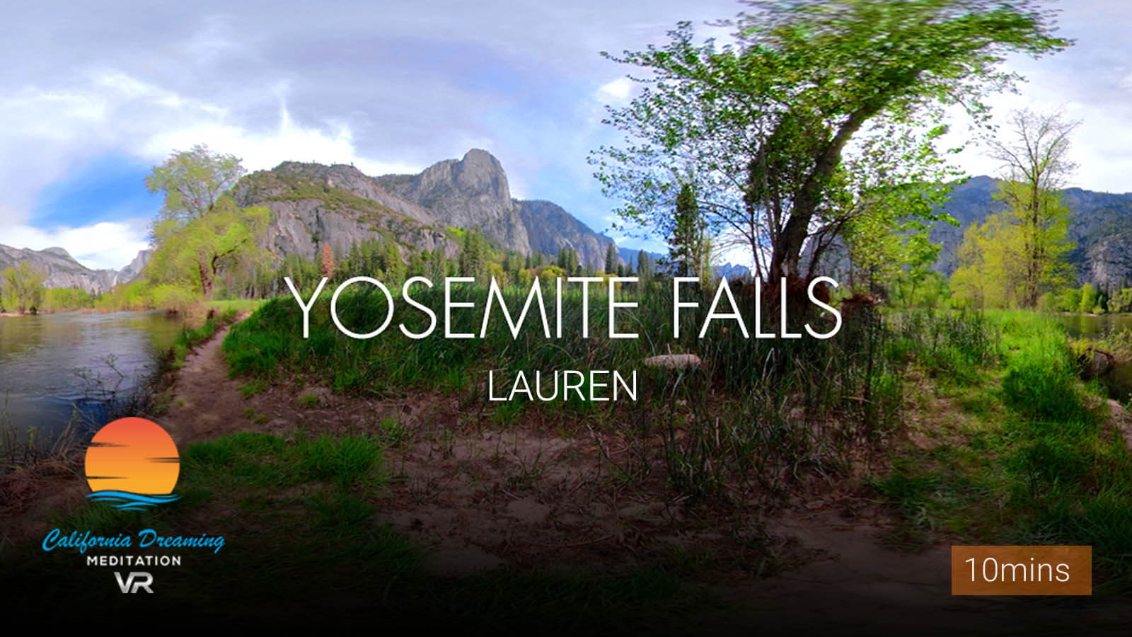 .<b>VR</b> Yosemite Falls.