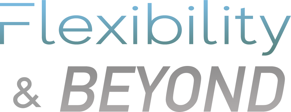 Logo for the program Flexibility & Beyond
