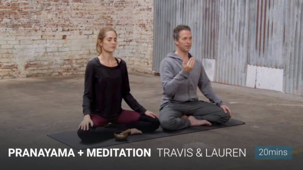 Pranayama + Meditation