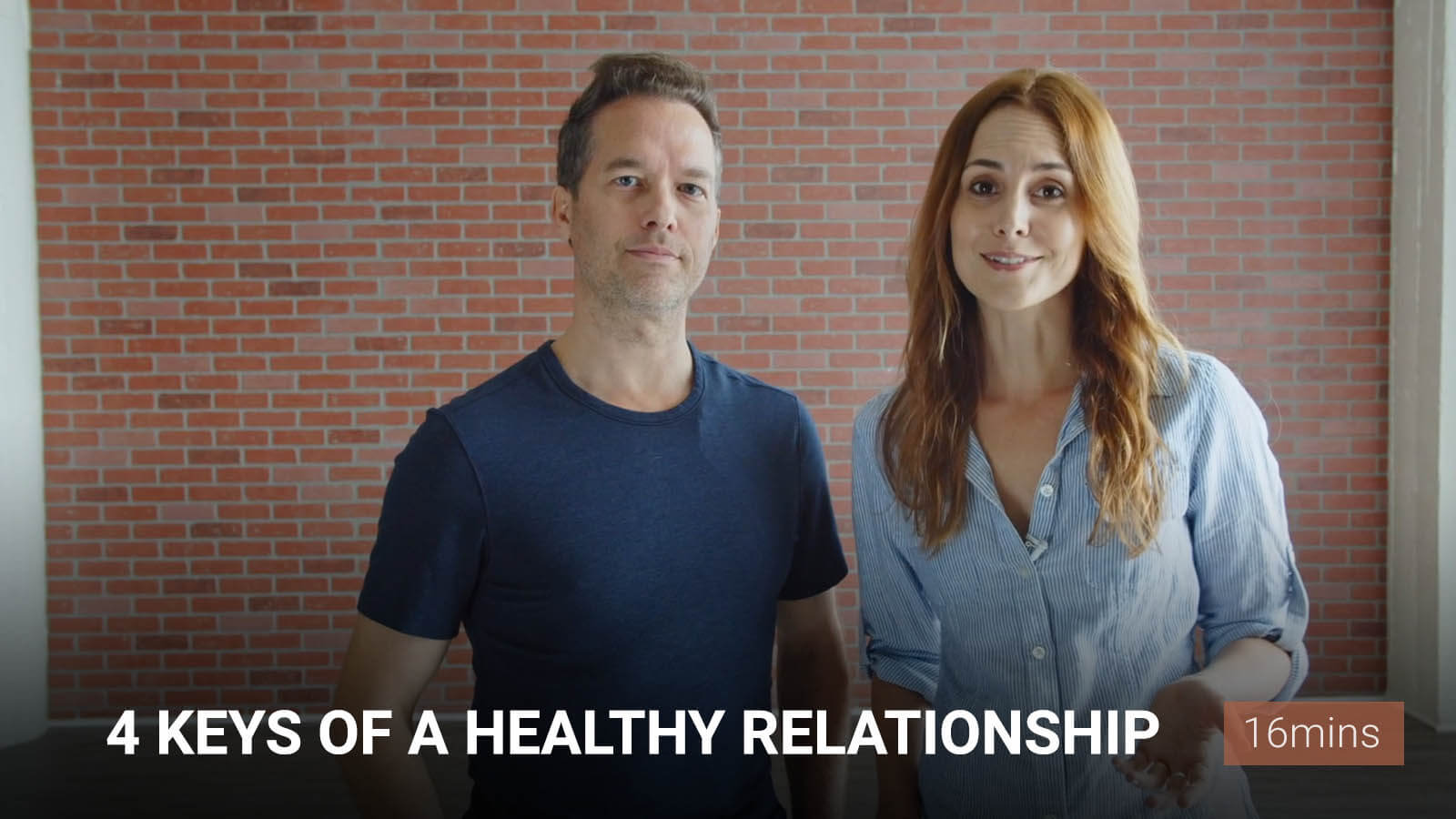 .The 4 Keys of a <b>Healthy Relationship</b>.