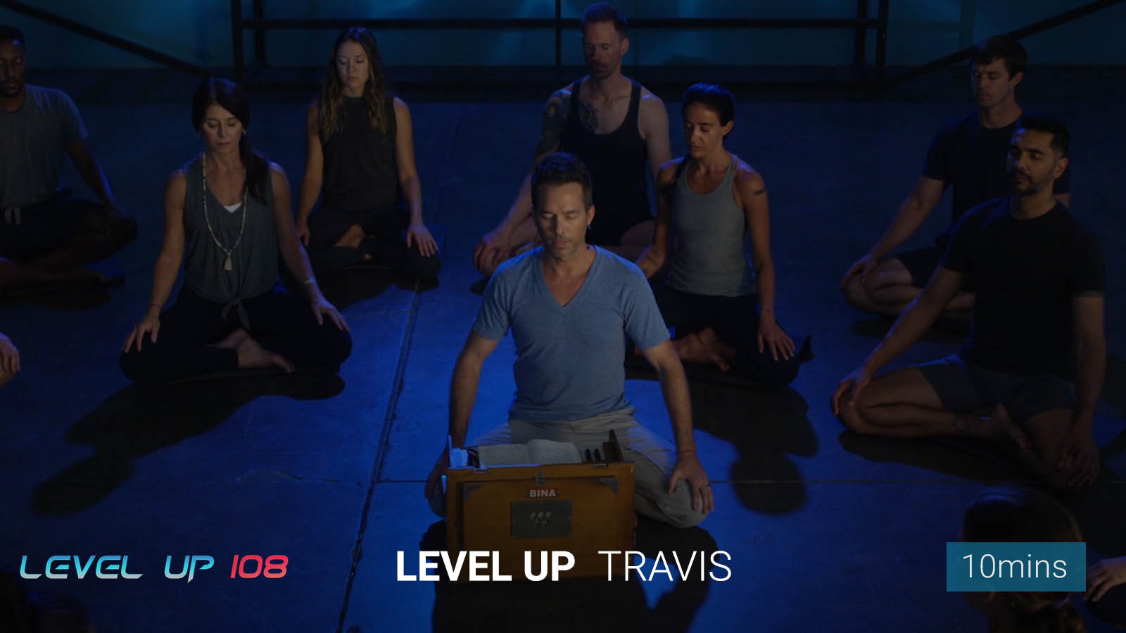 .<b>Level Up</b> Meditation.