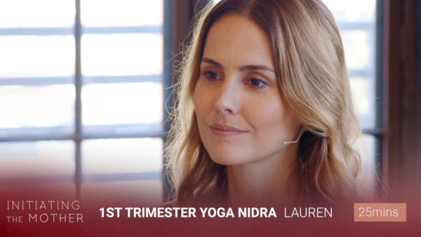 First Trimester Yoga Nidra