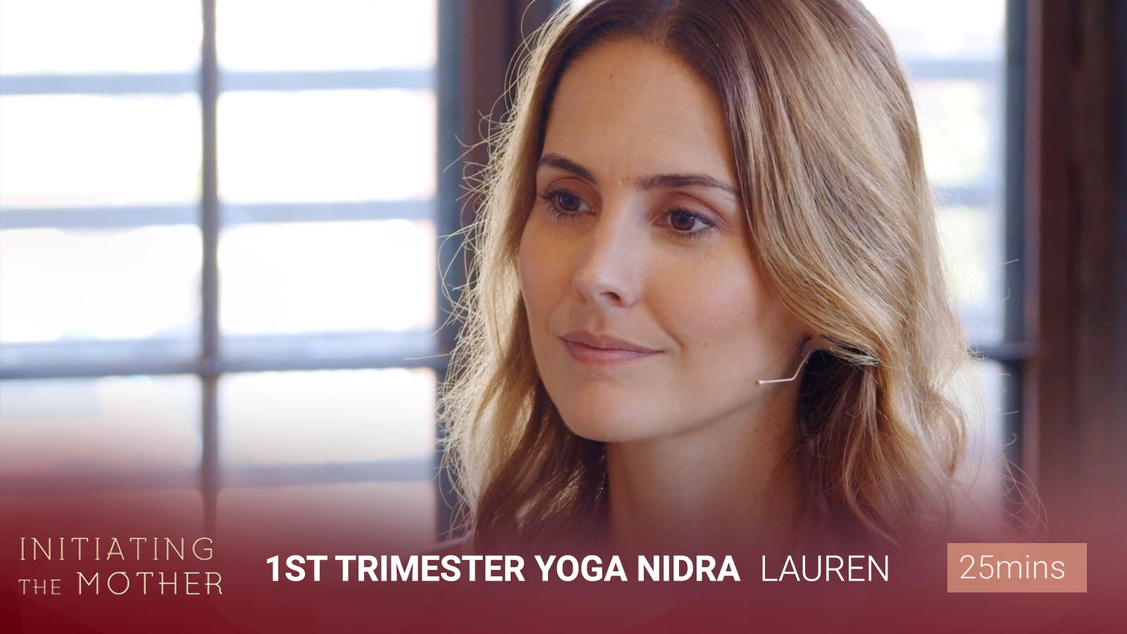 .First Trimester Yoga Nidra.
