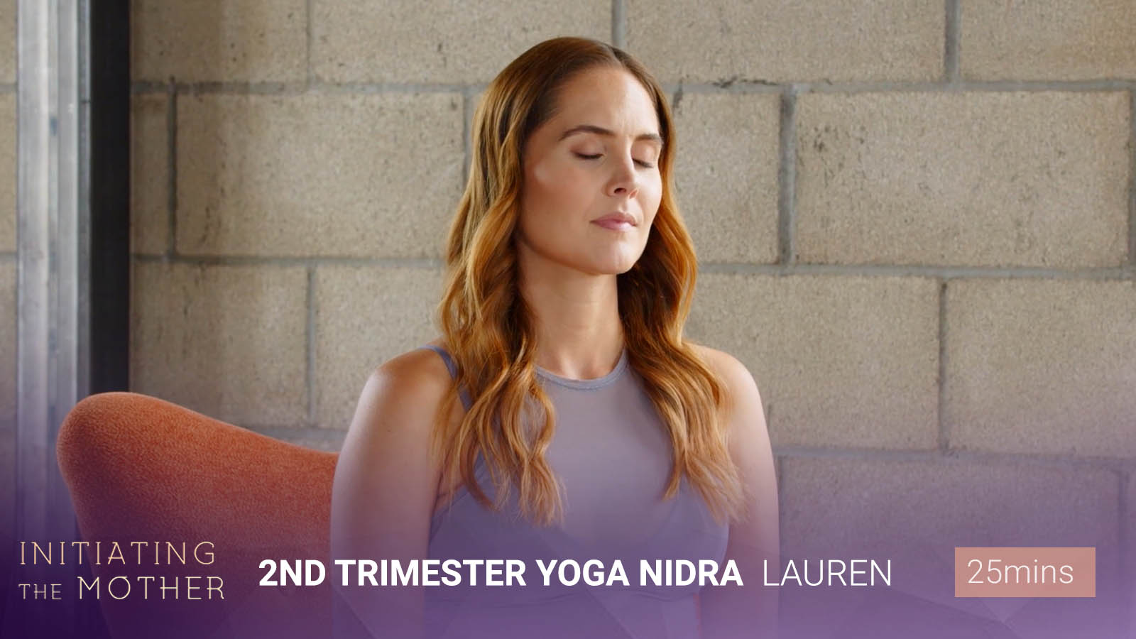 .Second Trimester Yoga Nidra.