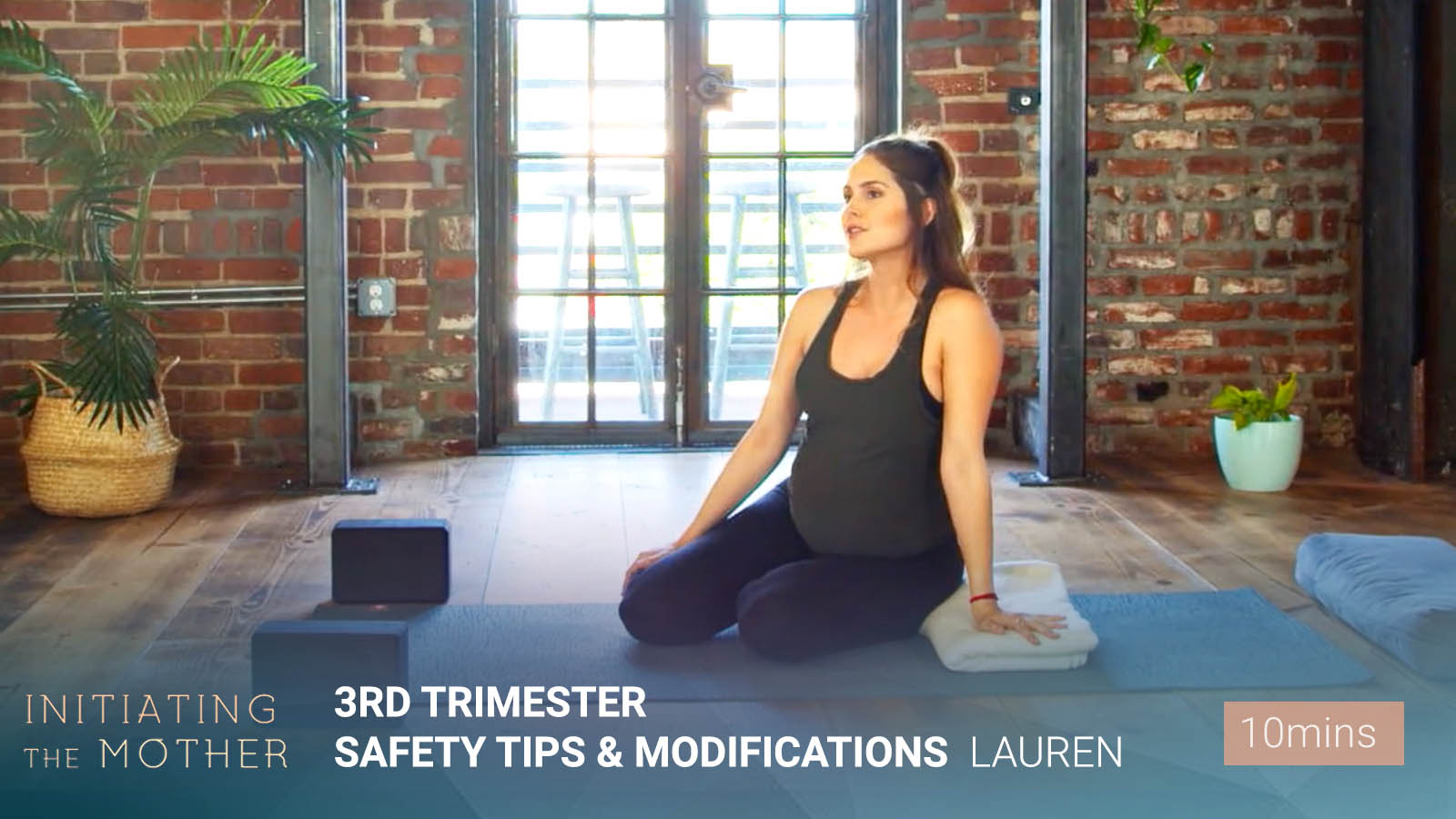 .3rd Trimester Safety Tips & Modifications Video.
