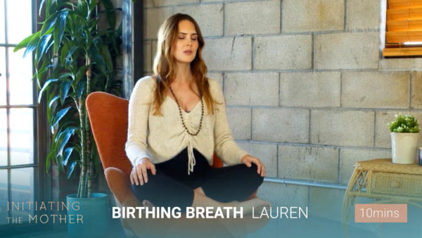 Birthing Breath & Visualization