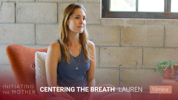 Centering Breath
