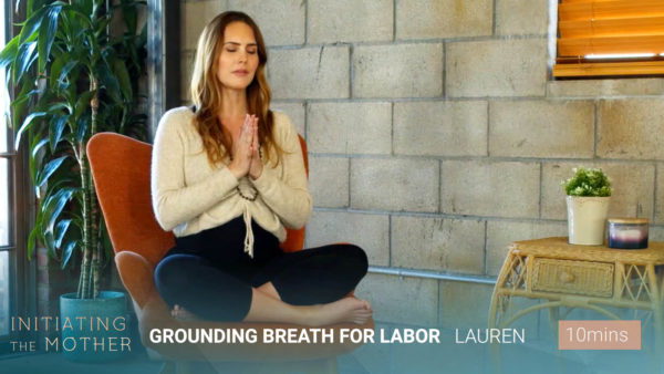 Grounding Breath for Labor