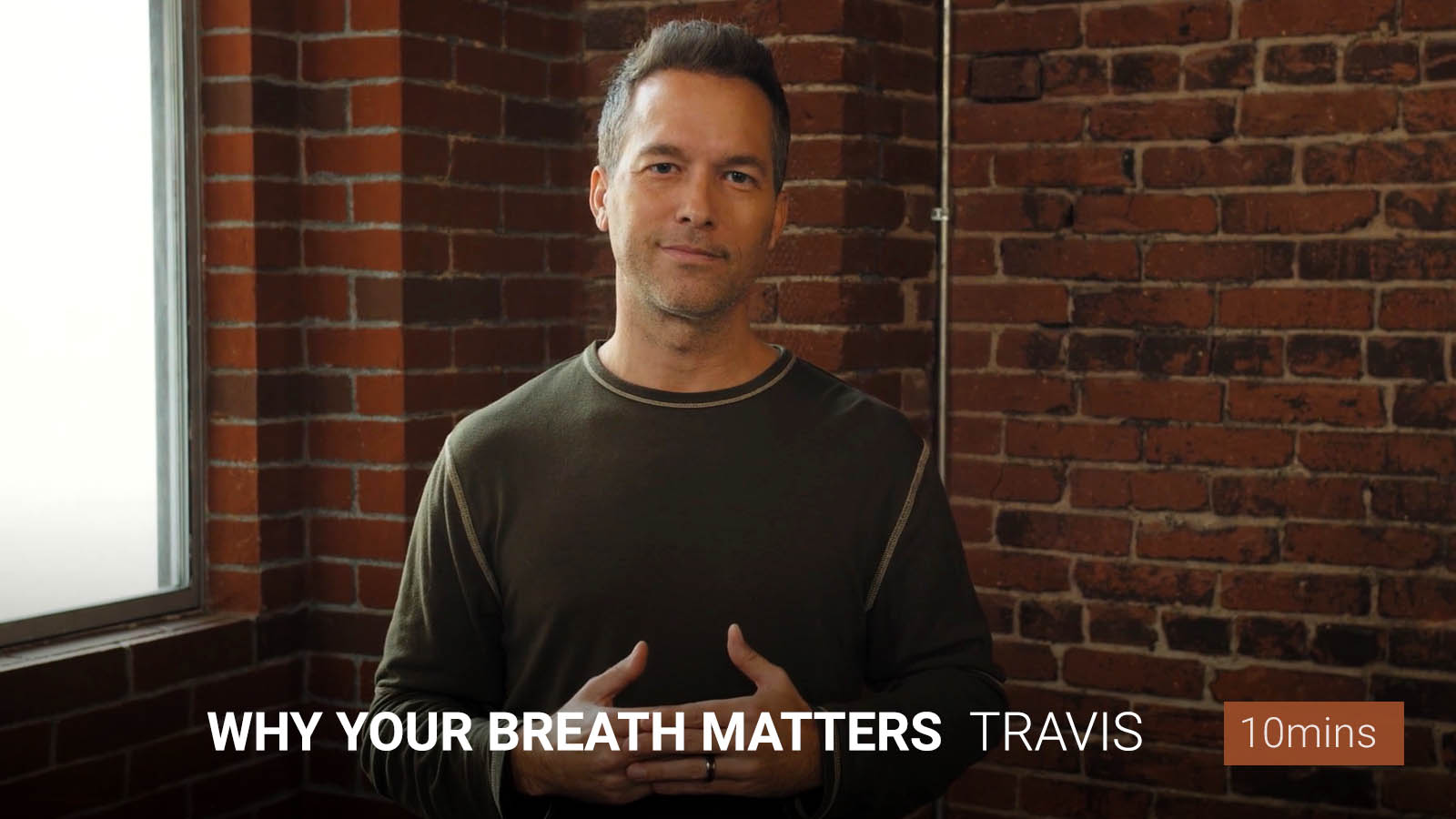 .<b>Why Your Breath</b> Matters.