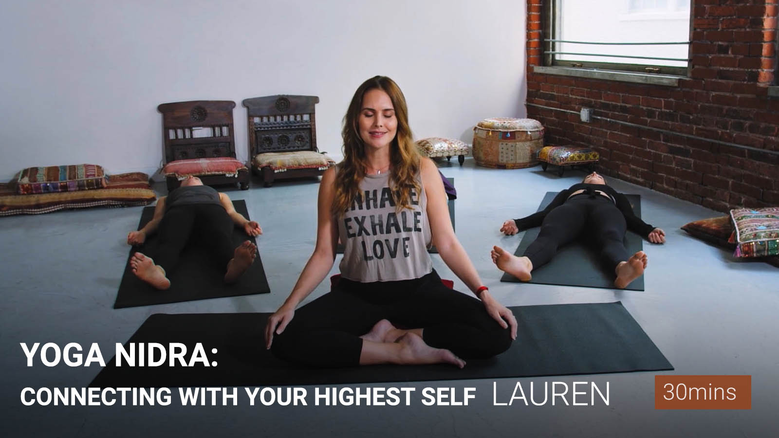 .<b>Yoga Nidra</b>: Connecting to Your Highest Self.