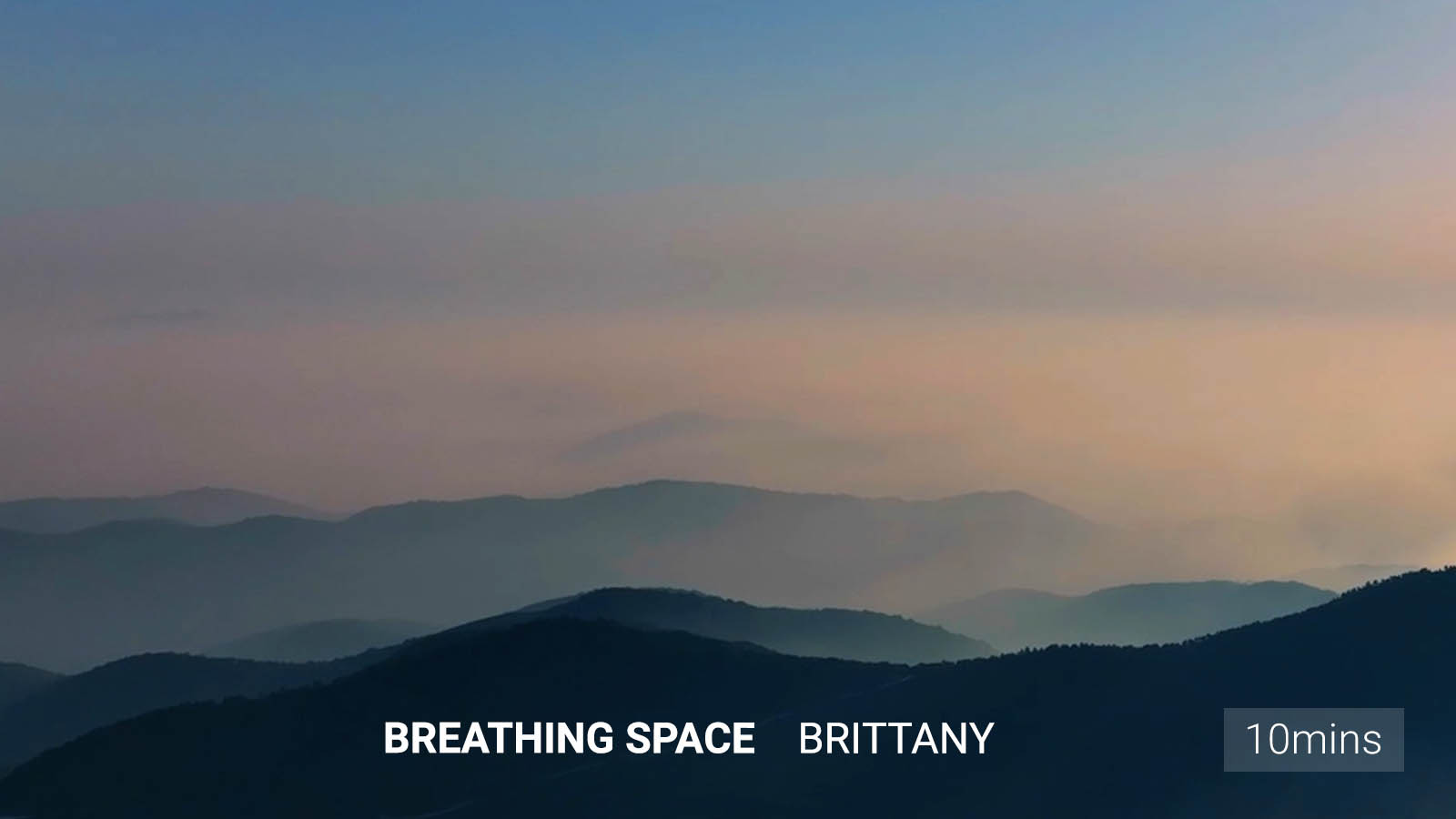 .Breathing Space.
