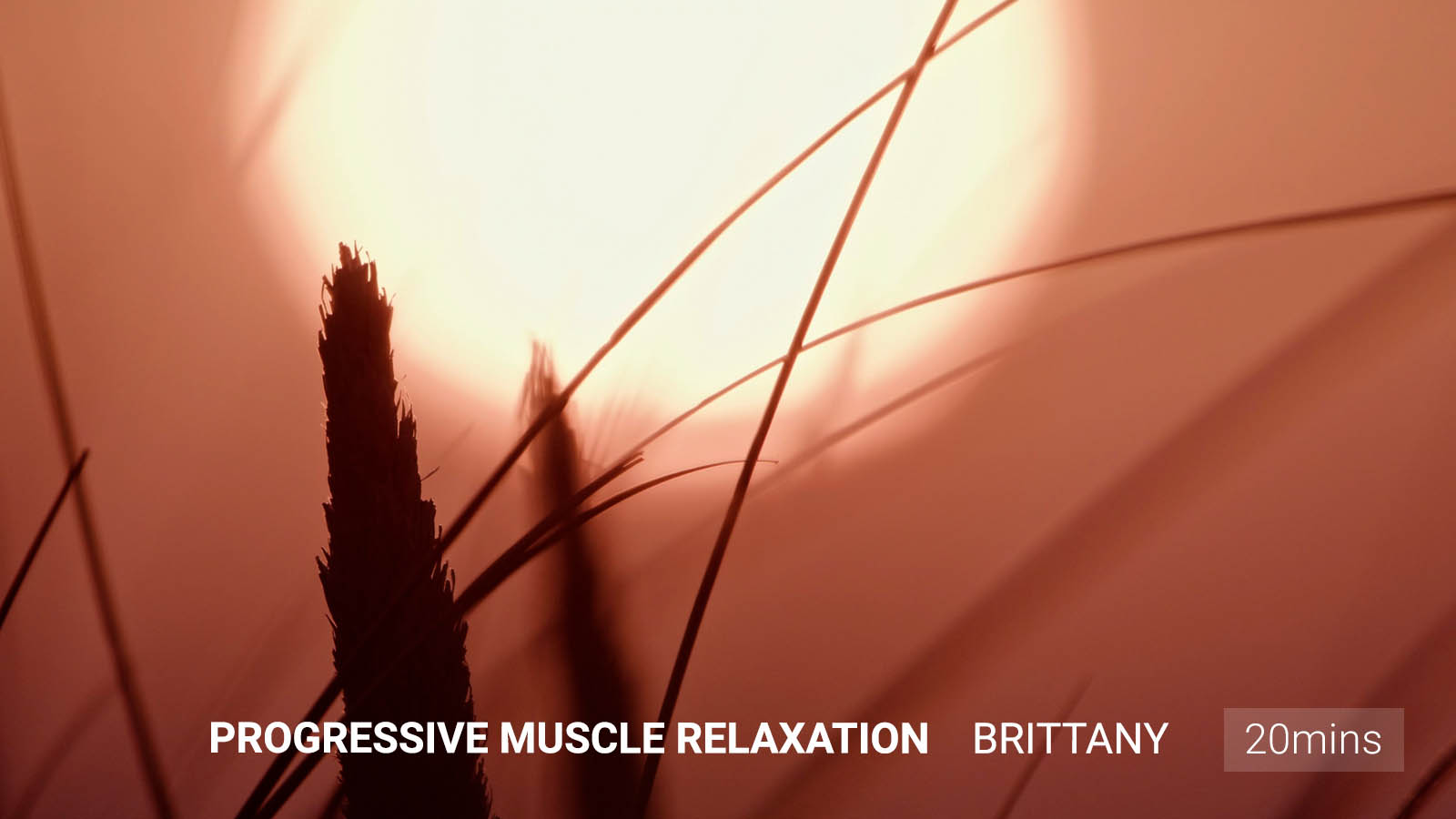 .Progressive Muscle <b>Relaxation</b>.