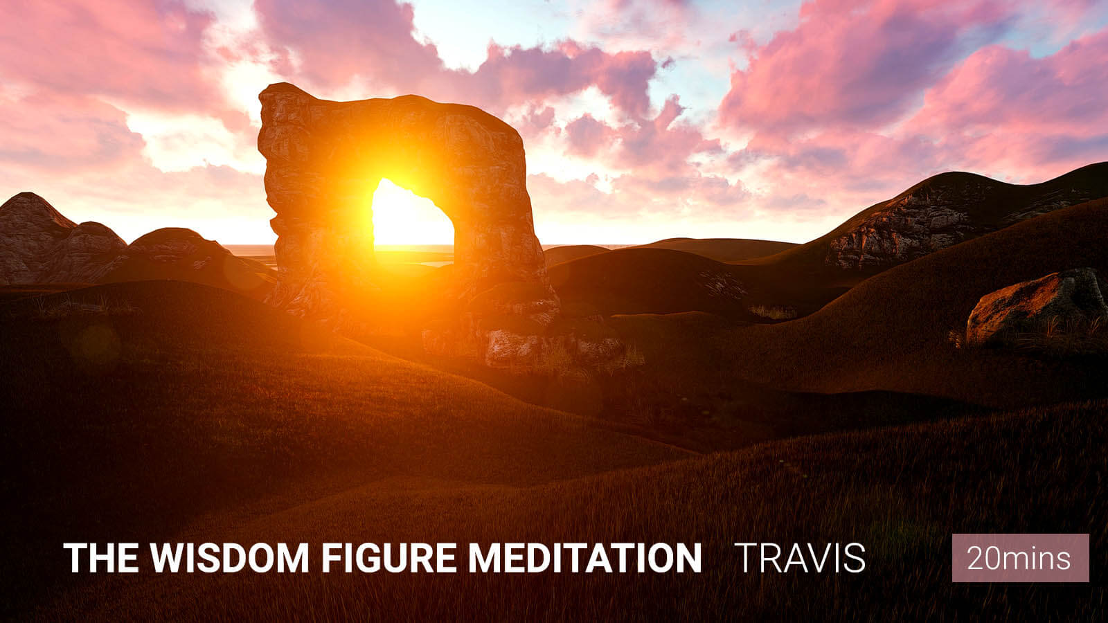 .The <b>WISDOM FIGURE </b>Meditation.