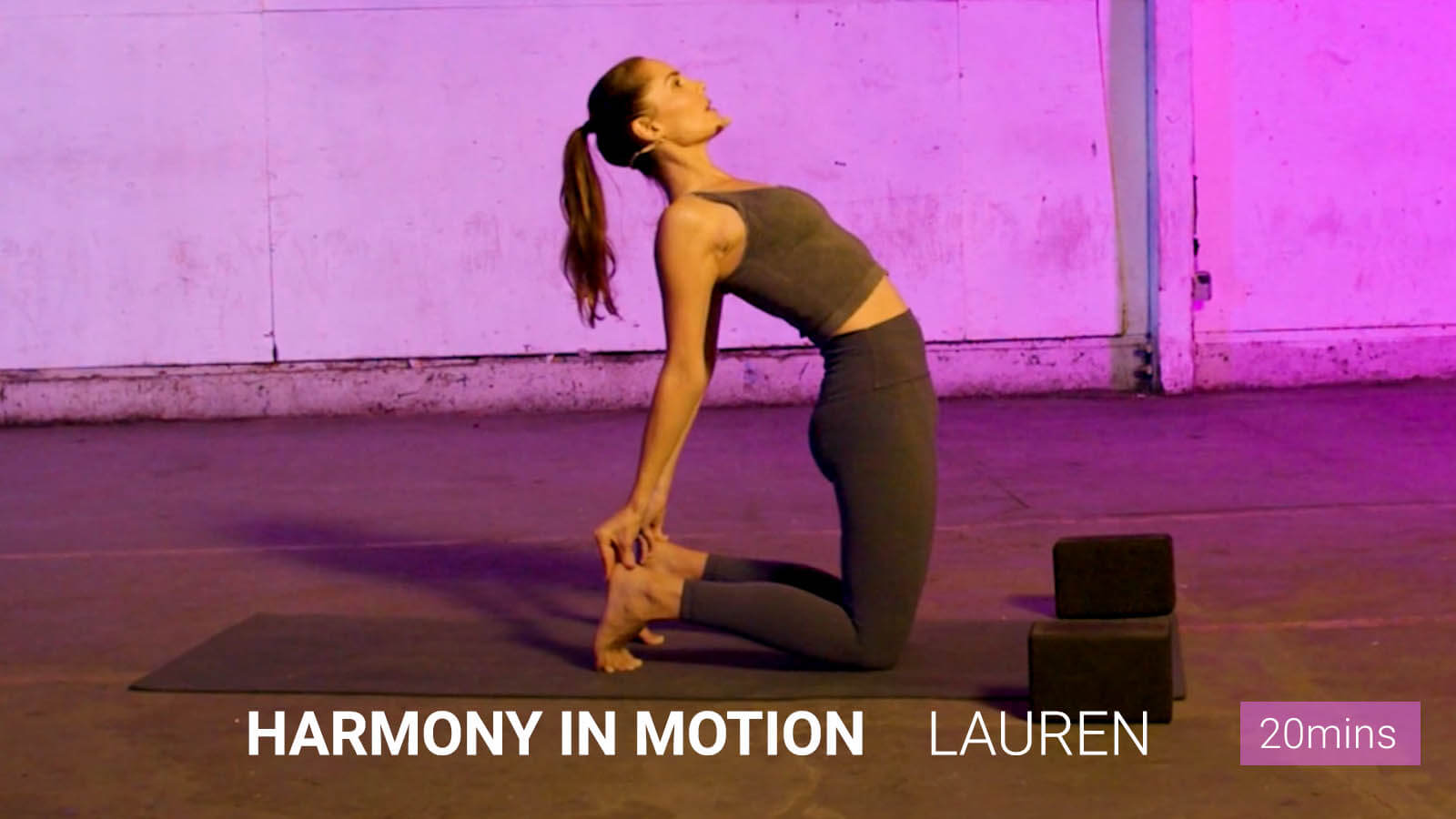 .<B>Harmony </B>In Motion.