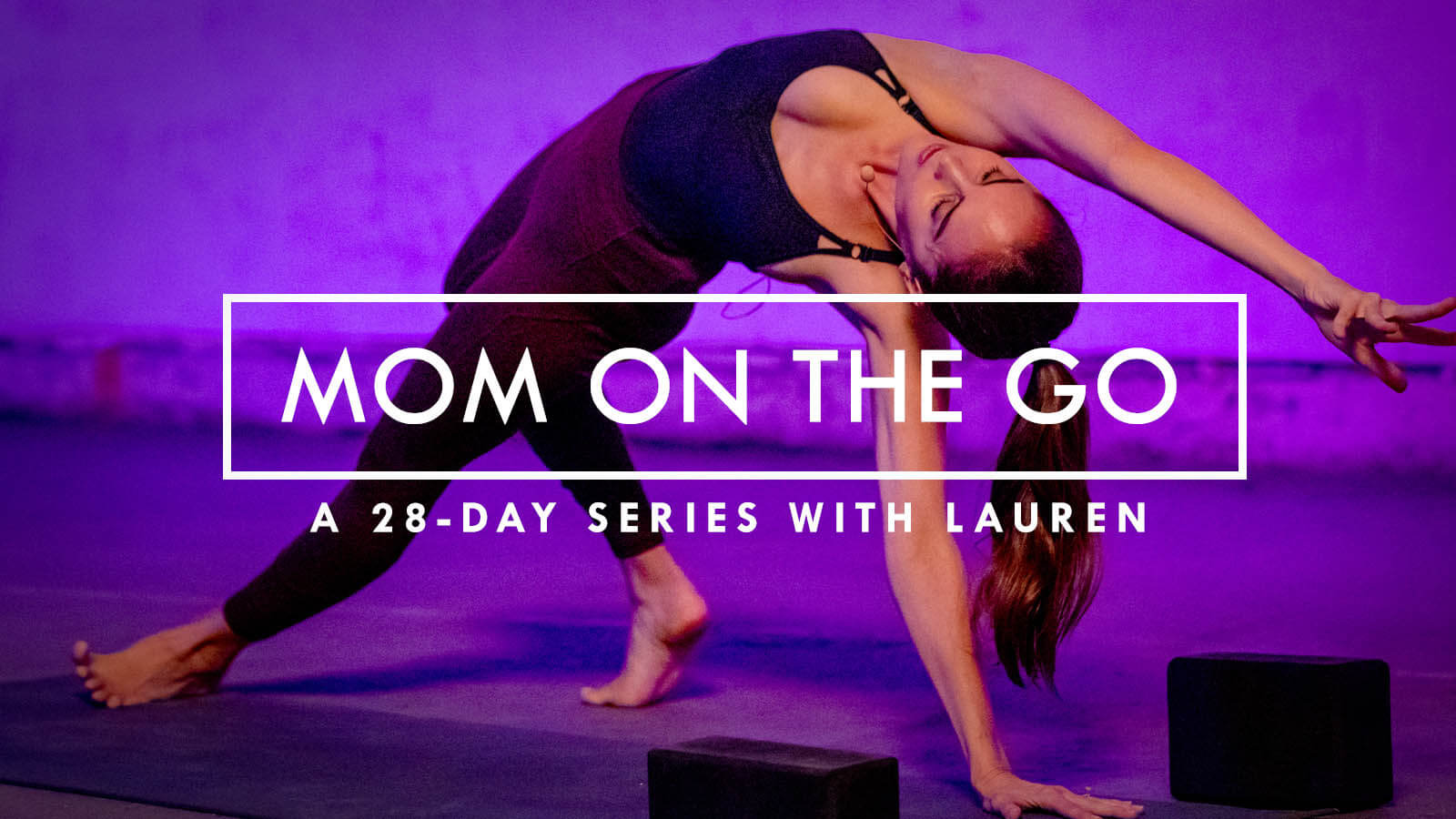 Mom on the Go Power Yoga