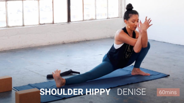 Shoulder Yoga