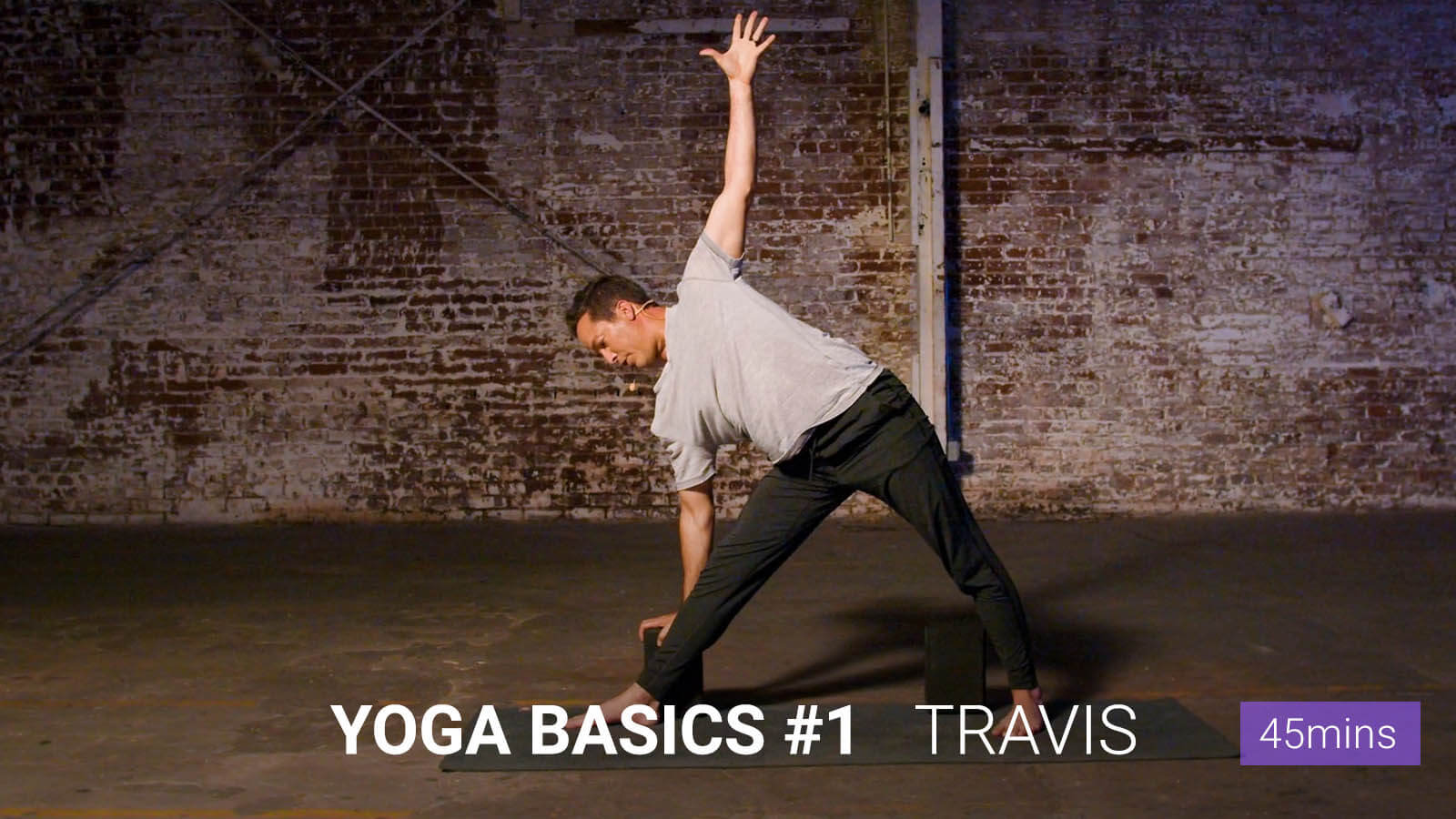 .<b>Yoga Basics</b> #1.