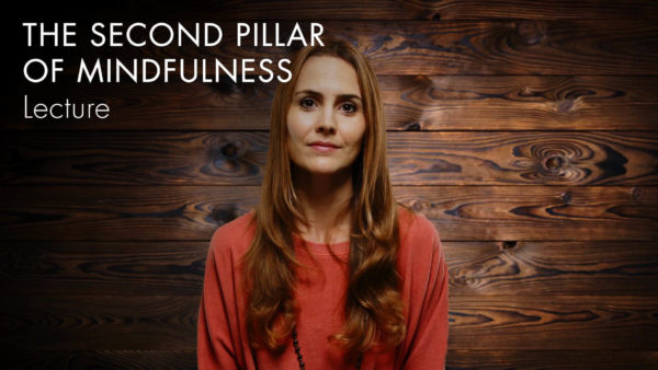 The Second Pillar of Mindfulness
