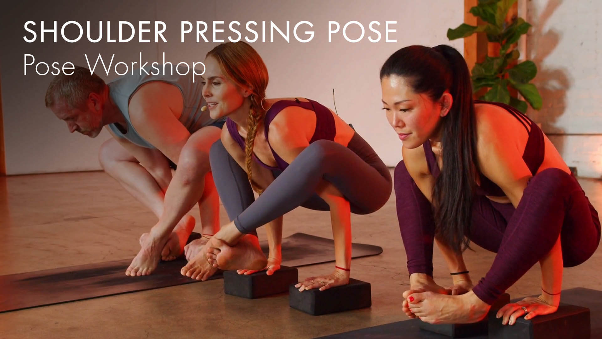 Shoulder Pressing Pose