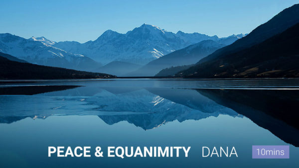 Peace & Equanimity
