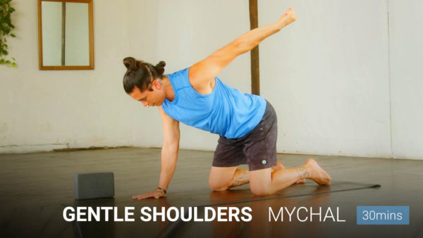Gentle Shoulders Mychl Inner Dimension TV Yoga