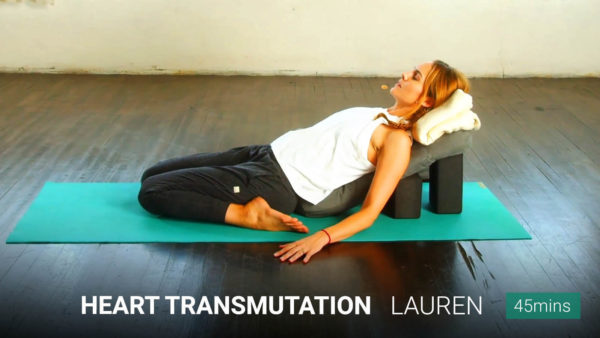 Restorative Yoga Lauren Eckstrom