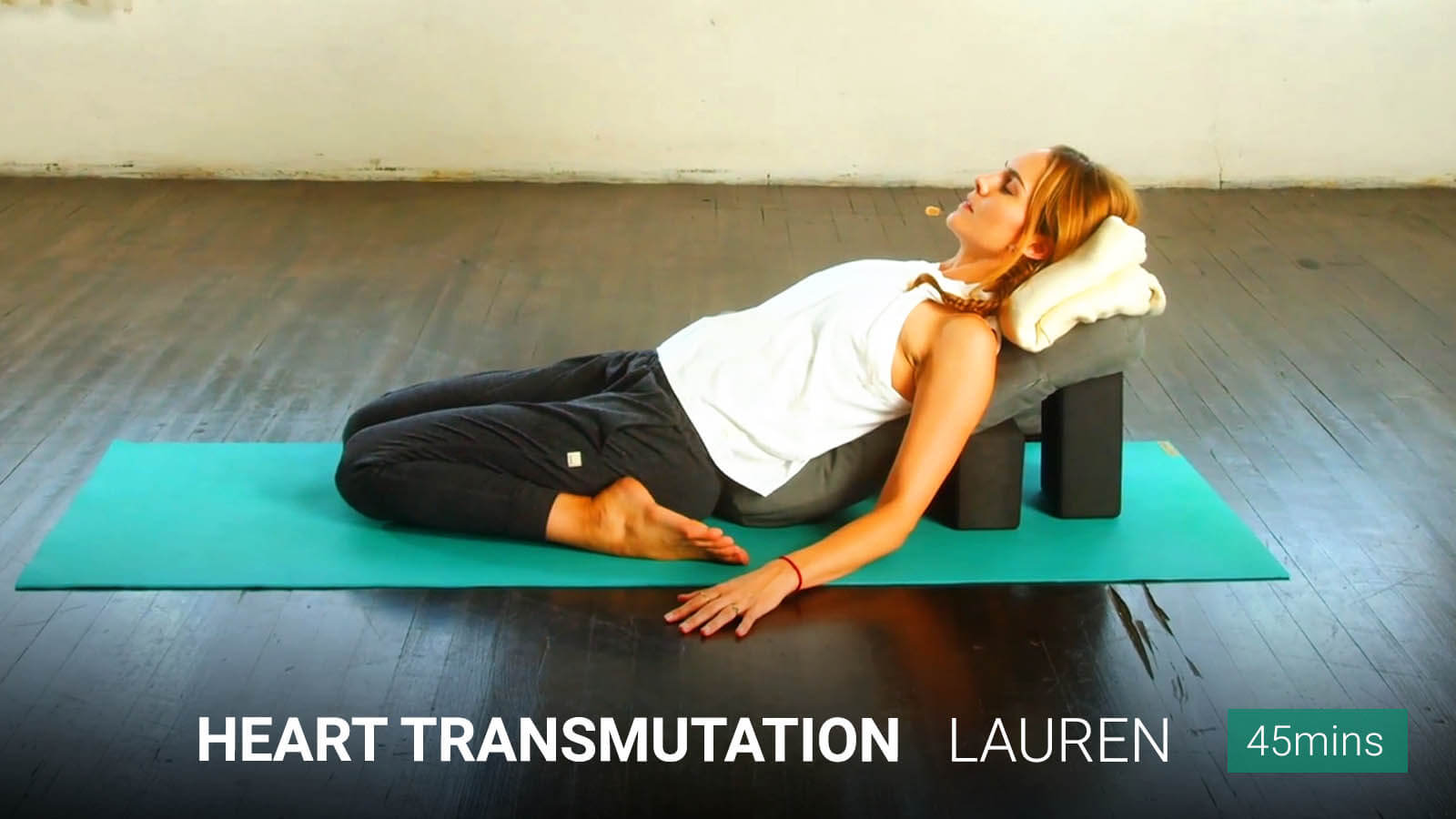 Restorative Yoga Lauren Eckstrom