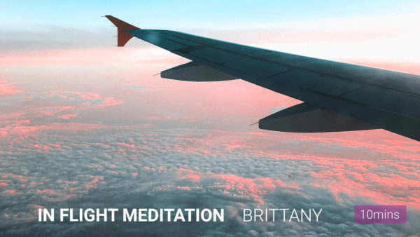 In Flight Meditation