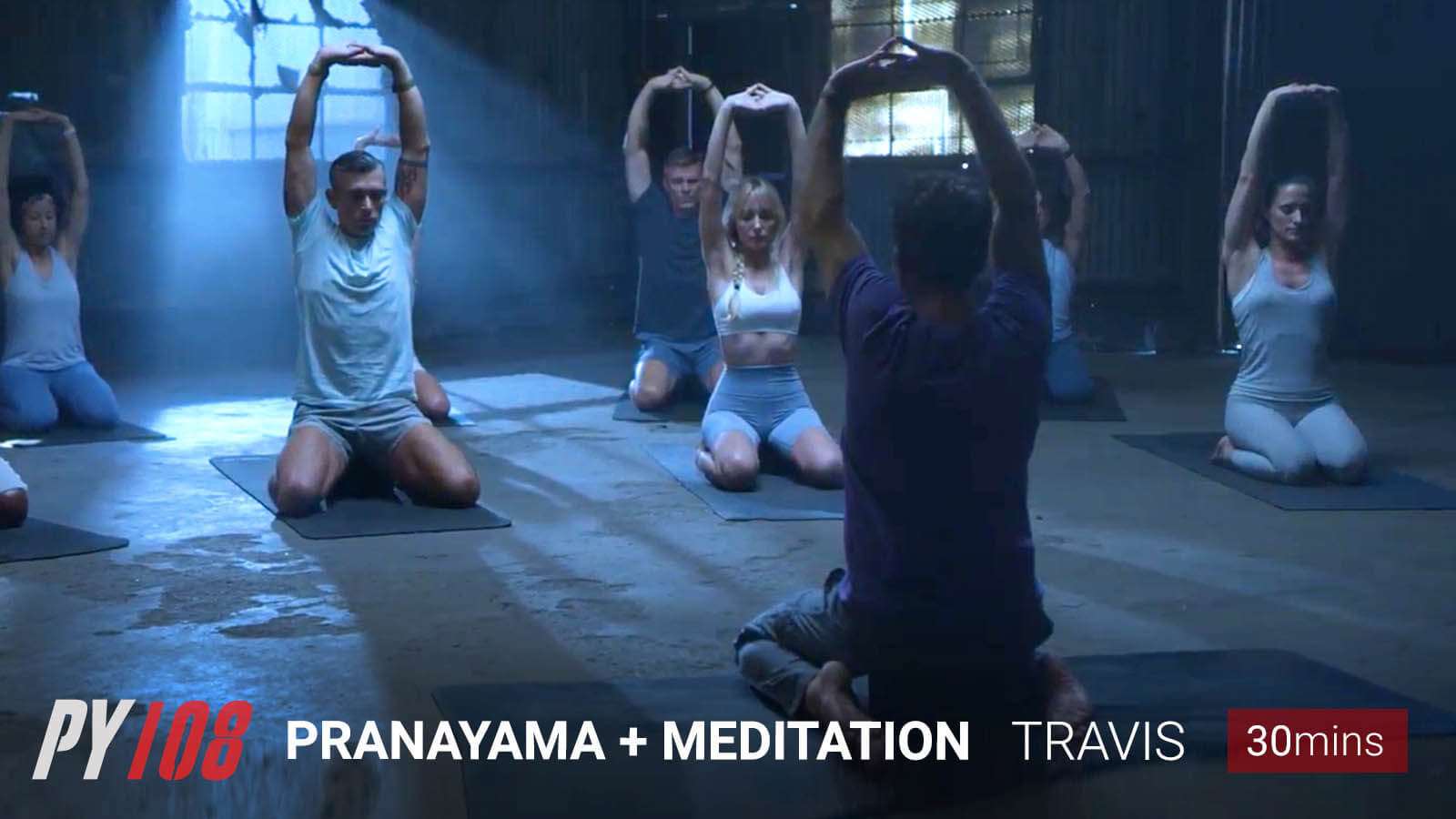 .<b>Pranayama</b> + Meditation.