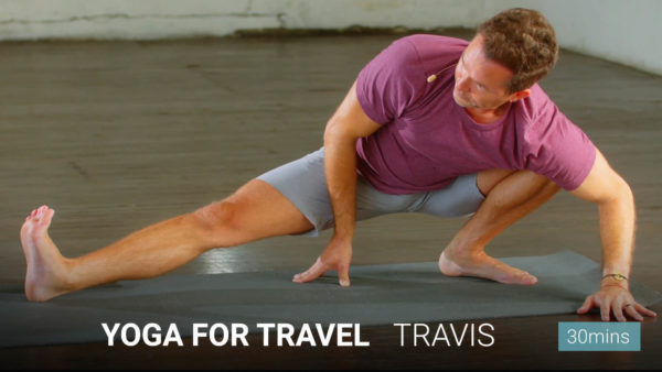 yoga for travel