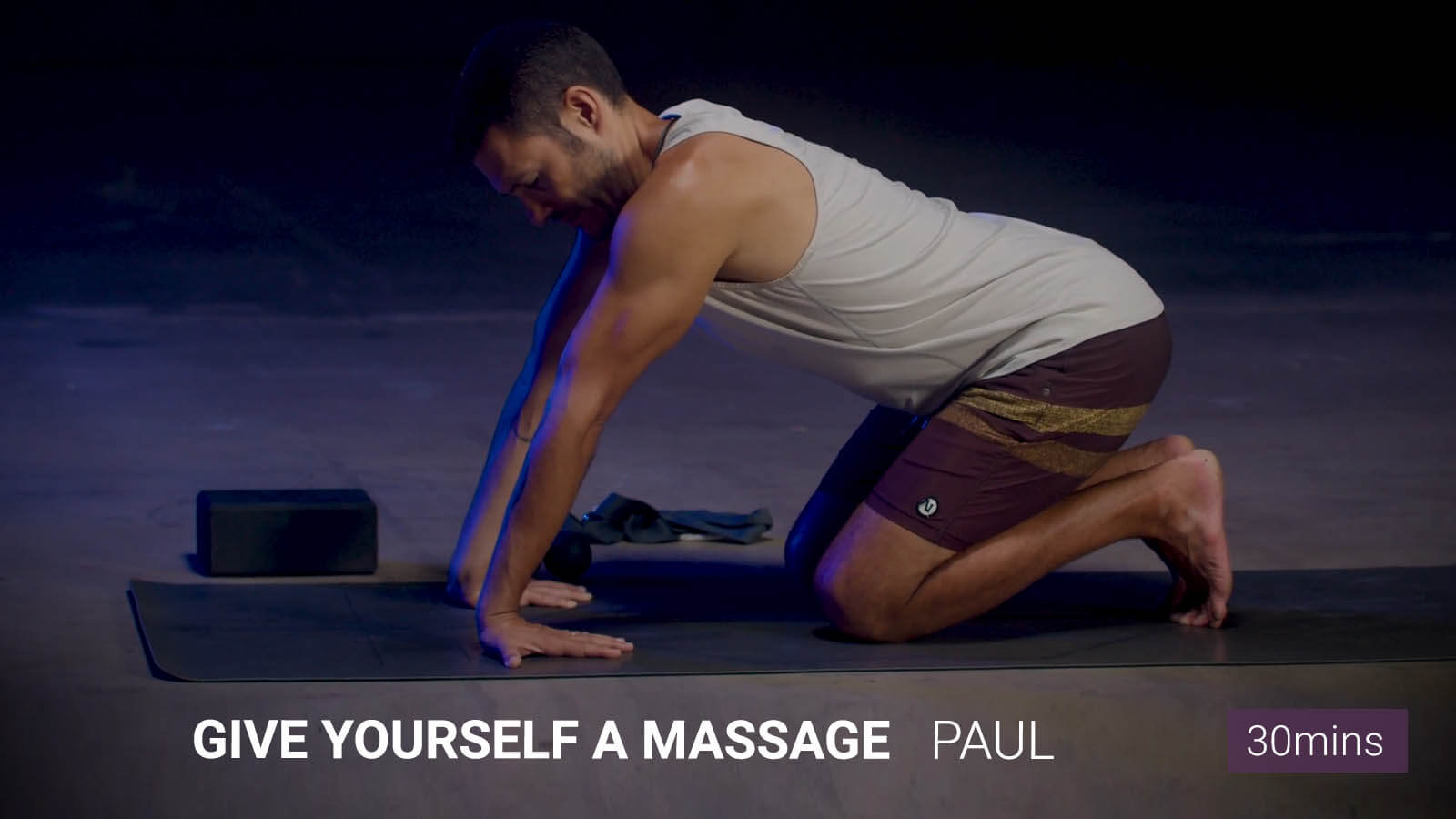 .Give Yourself a <b>Massage</b>.