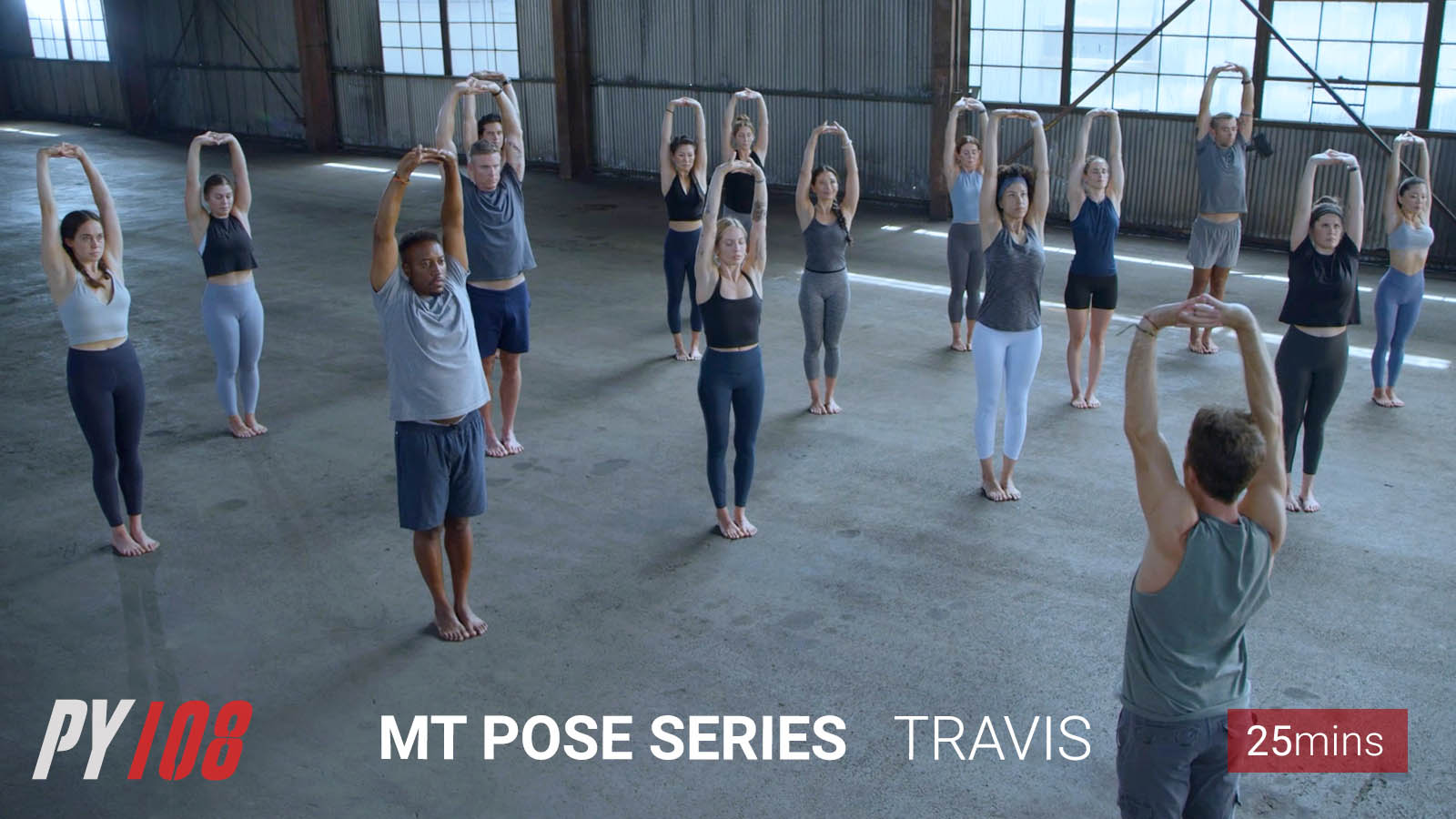 Power Yoga 108 with Travis Eliot
