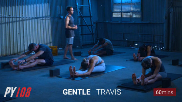 Gentle Yoga with Travis Eliot