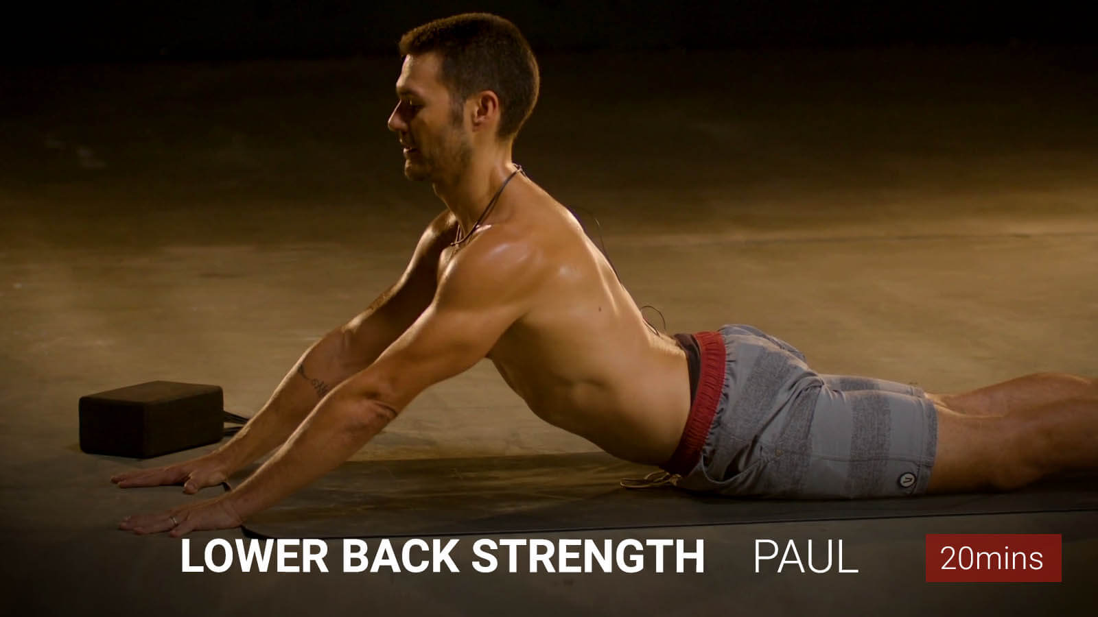 .<b>Lower Back</b> <br/>Strength.