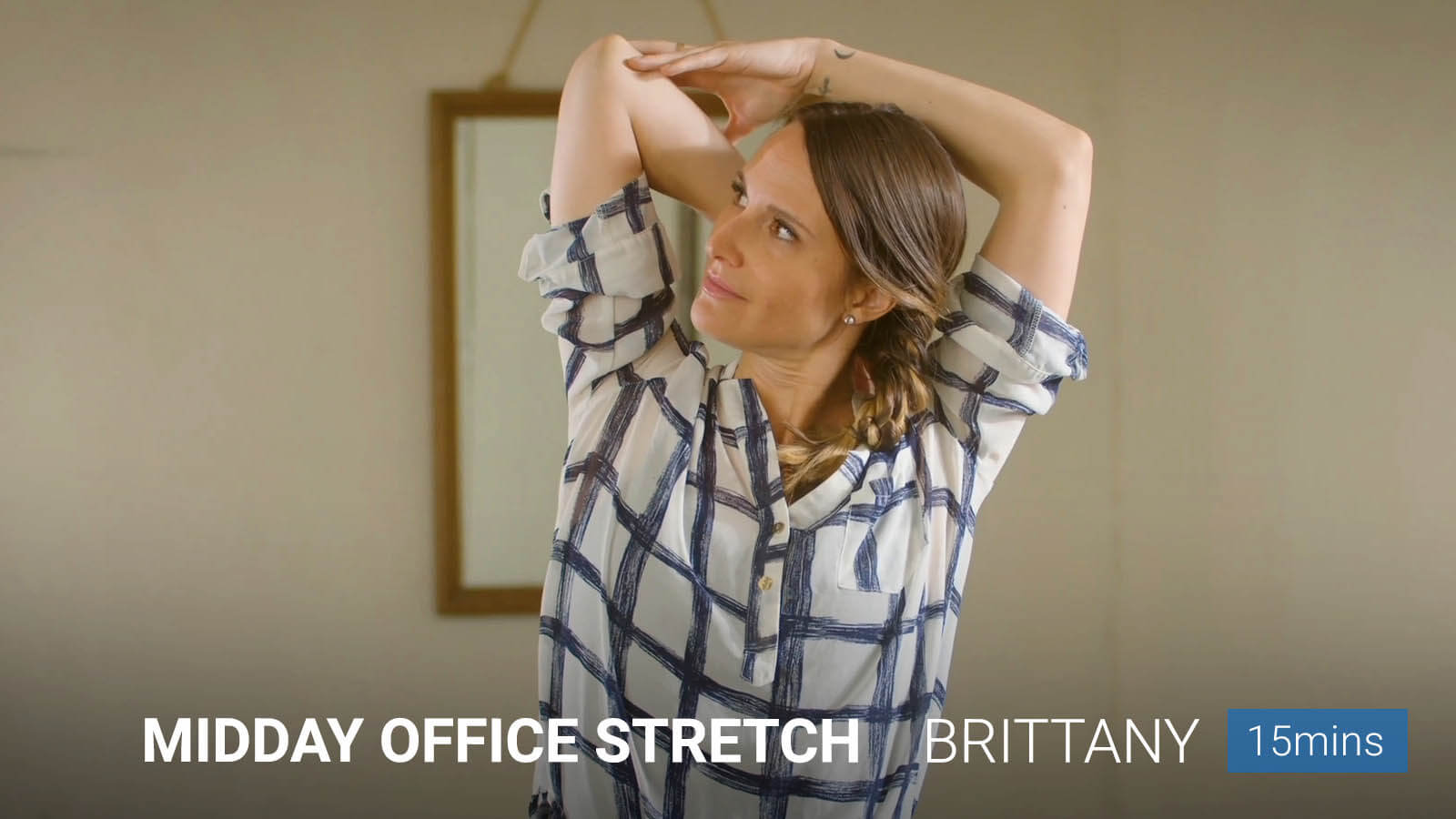 .<b>Midday</b> Office Stretch.