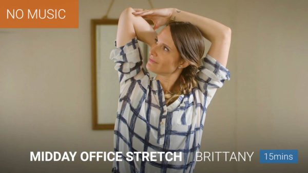 Midday Office Stretch - no music