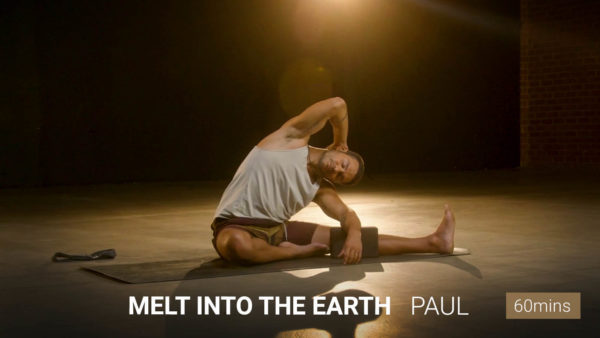 Melt into the Earth Yin Yoga