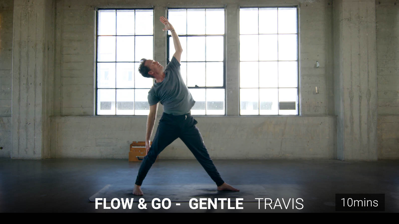 .Flow & GO<br/> <b>GENTLE</b>.