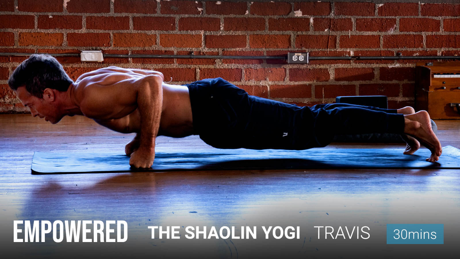 .<b>The Shaolin</b> Yogi.