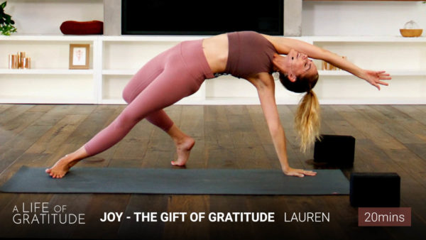 Joy The Gift of Gratitude
