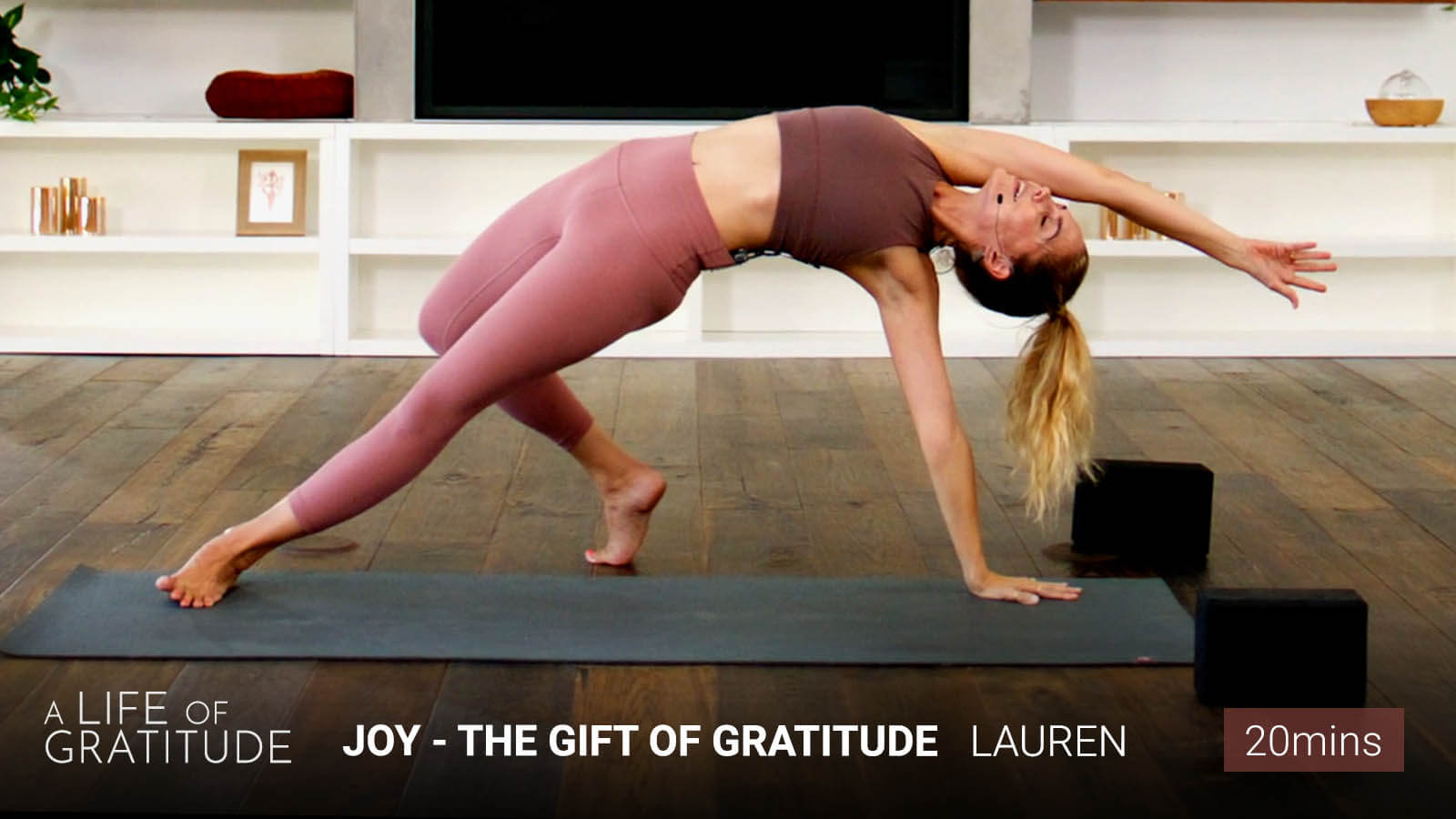 .<b>Joy</b><br/> The Gift of Gratitude.