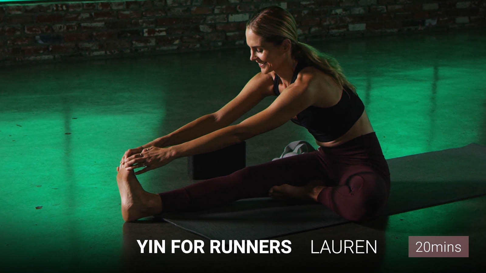.<b>Yin</b> For Runners.